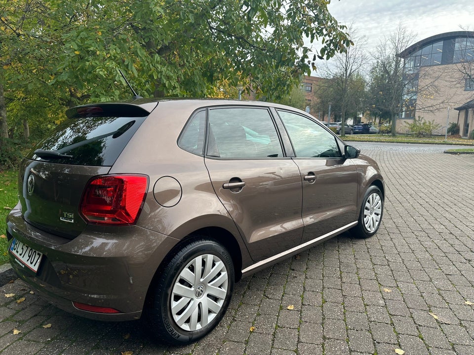 VW Polo 1,2 TSi 90 Comfortline BMT 5d