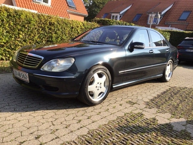 Mercedes S430 4,3 aut. lang 4d