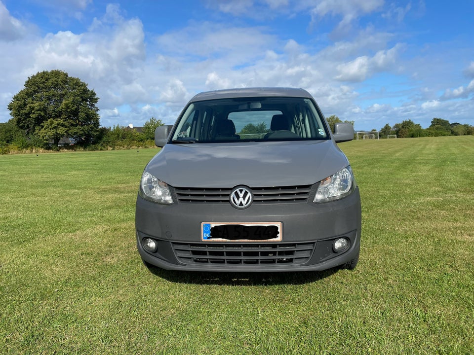 VW Caddy 1,6 TDi 75 Trendline BMT 5d