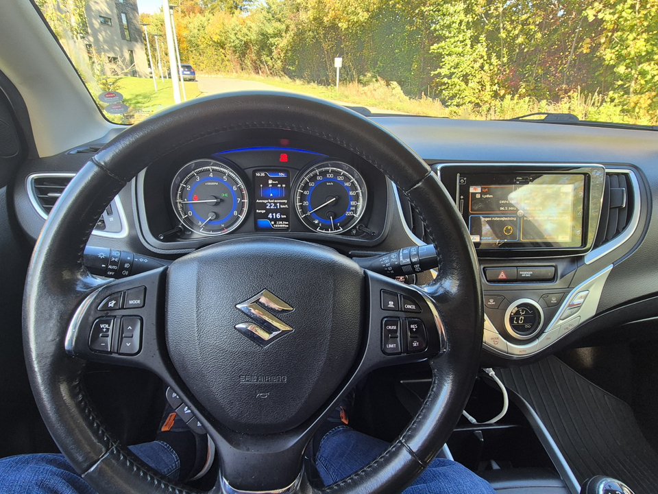 Suzuki Baleno 1,2 Dualjet SHVS Exclusive 5d