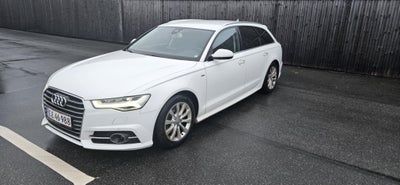 Audi A6 2,0 TDi 190 S-line Avant S-tr. 5d
