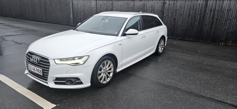 Audi A6 2,0 TDi 190 S-line Avant S-tr. 5d