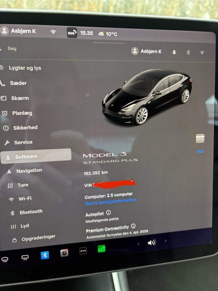 Tesla Model 3 Standard Range+ RWD 4d