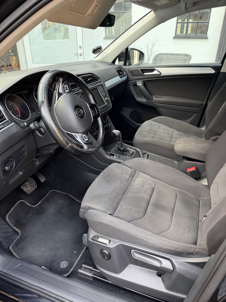 VW Tiguan 2,0 TDi 150 Comfortline DSG Van 5d
