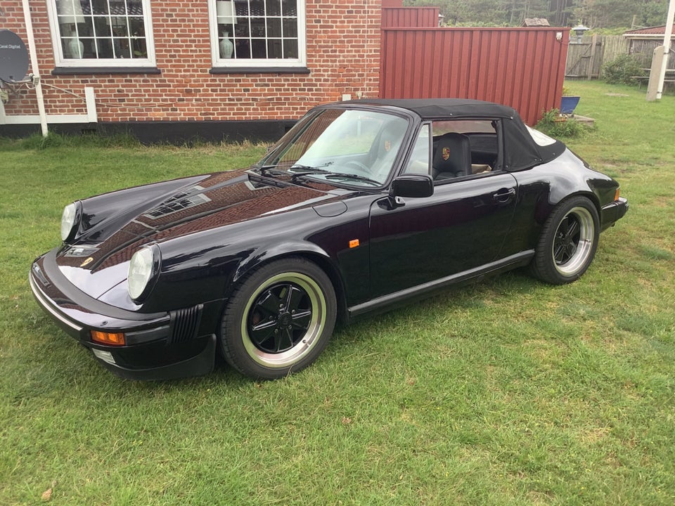 Porsche 911 3,0 S/C Cabriolet 2d