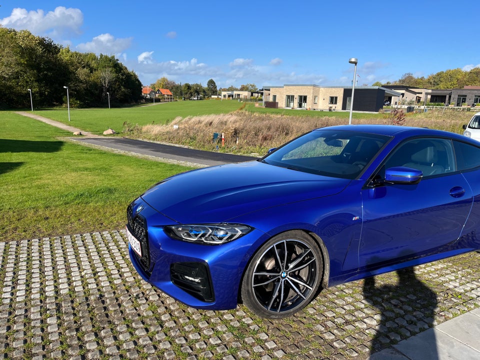 BMW 420d 2,0 Coupé M-Sport aut. 2d