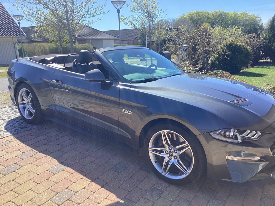 Ford Mustang 5,0 V8 GT Convertible 2d