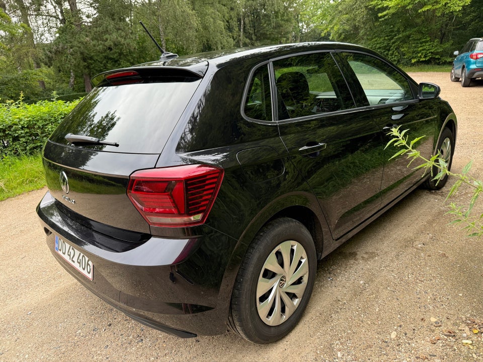 VW Polo 1,0 TSi 95 Comfortline Connect DSG 5d