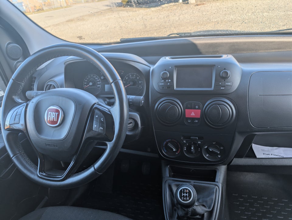 Fiat Fiorino 1,3 MJT 80 Basic Van 5d