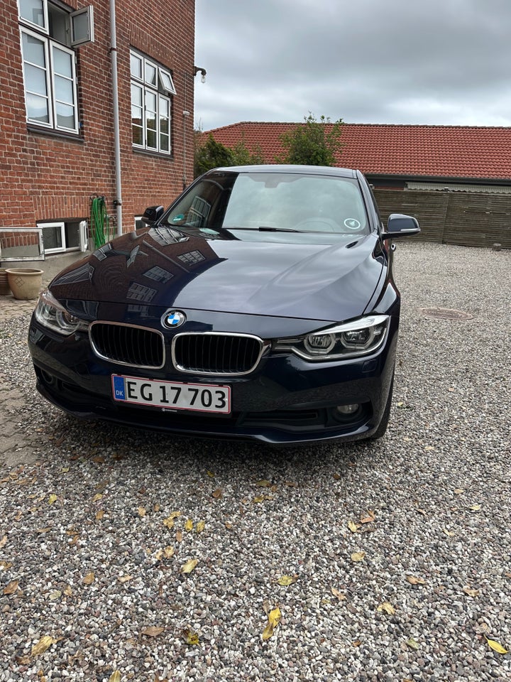 BMW 320d 2,0 aut. 4d