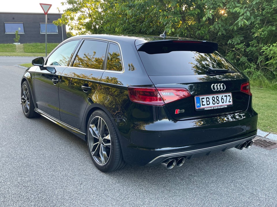 Audi S3 2,0 TFSi Sportback quattro 5d