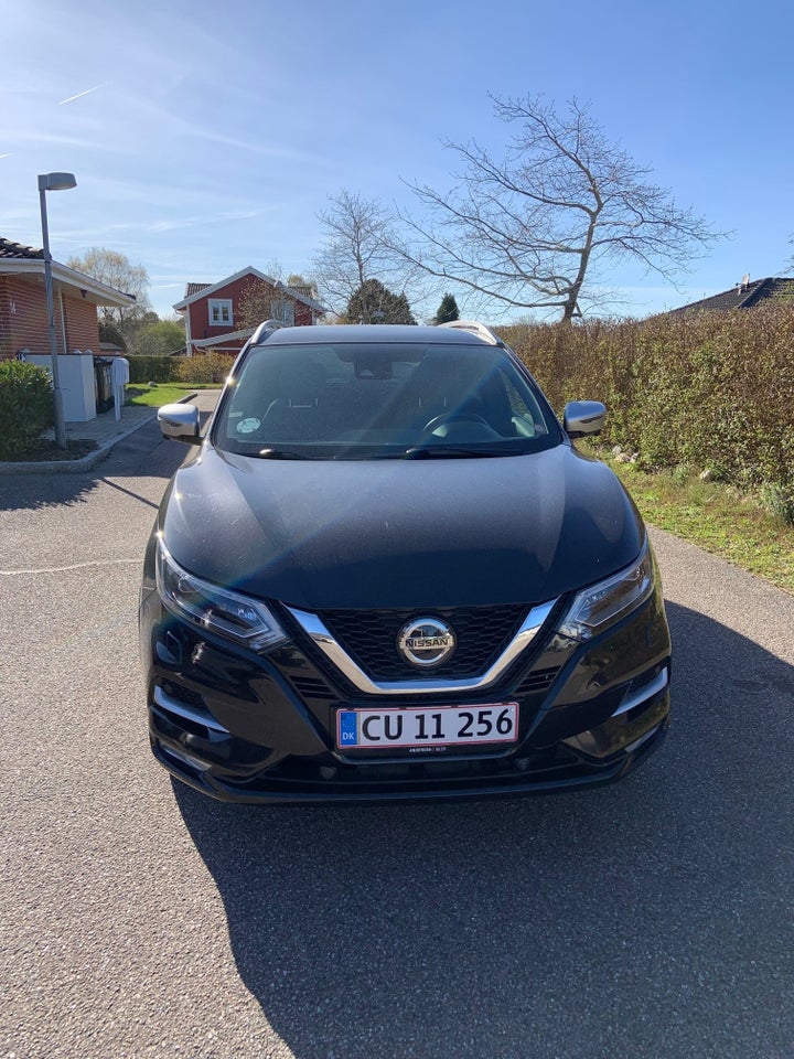 Nissan Qashqai 1,3 Dig-T 160 Tekna+ Dynamic DCT 5d