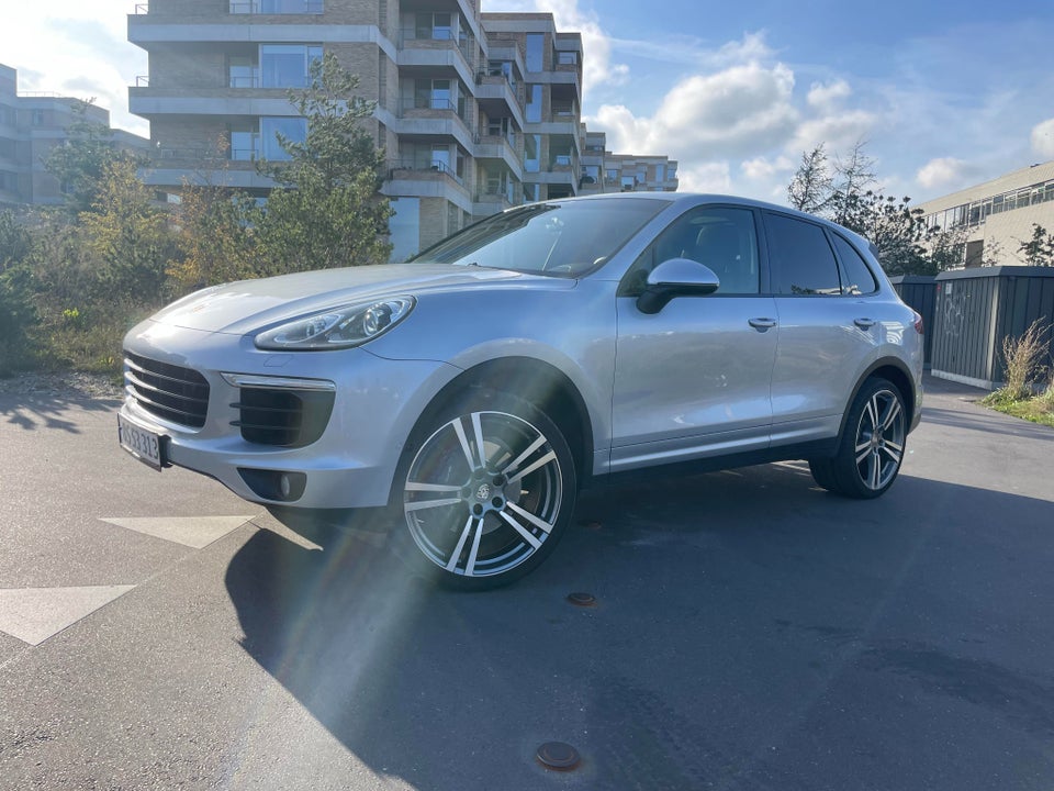 Porsche Cayenne 3,0 D Tiptr. 5d