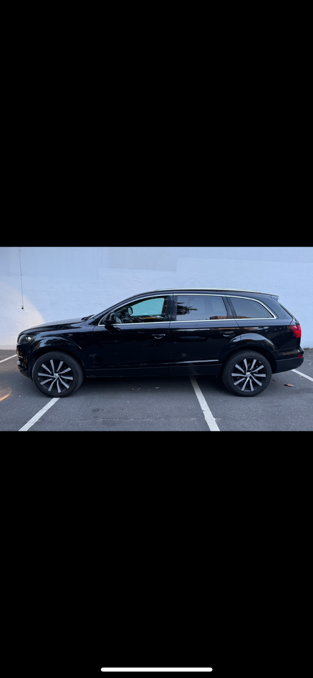 Audi Q7 3,0 TDi S-line quattro Tiptr. Van 5d