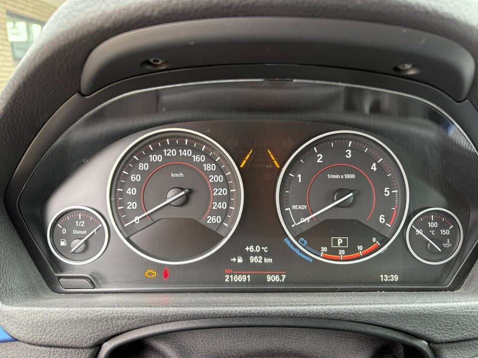 BMW 320d 2,0 Gran Turismo M-Sport aut. 5d