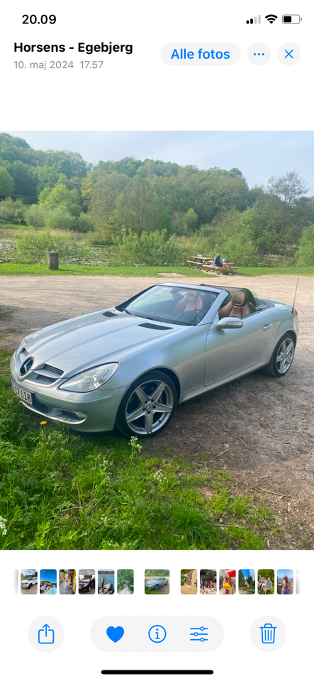Mercedes SLK350 3,5 aut. 2d
