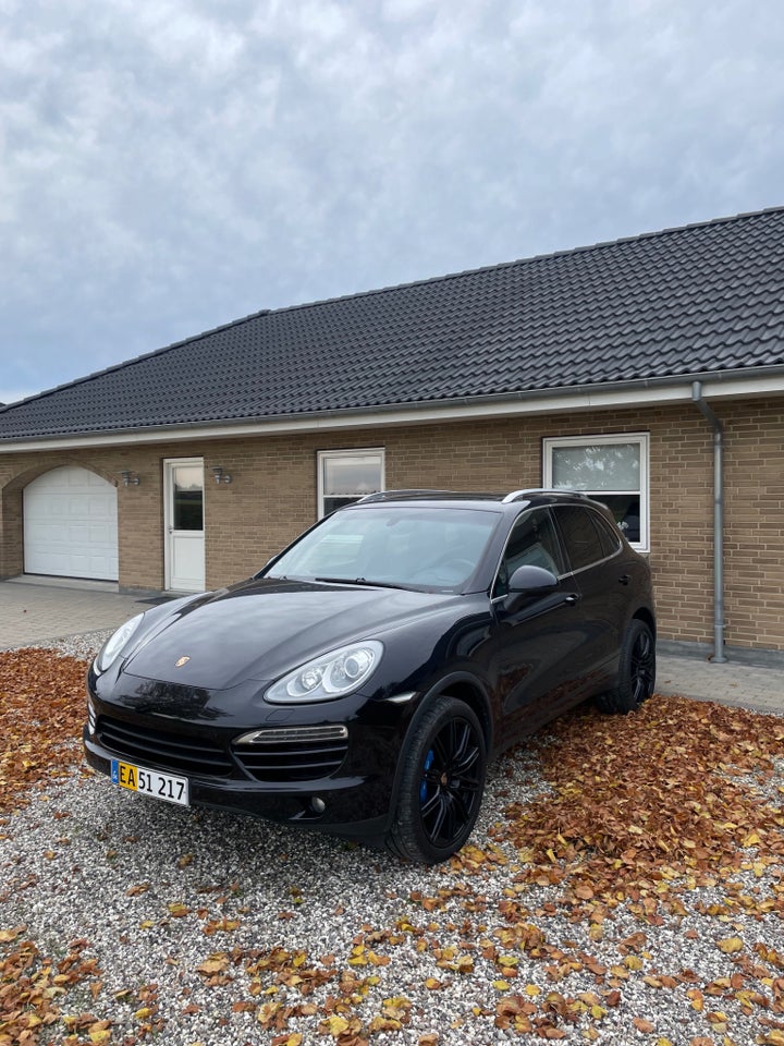 Porsche Cayenne 3,0 D Tiptr. Van 5d