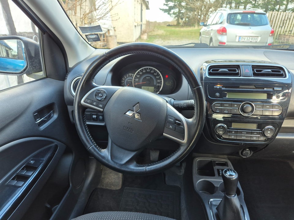 Mitsubishi Space Star 1,2 Inbeat 5d