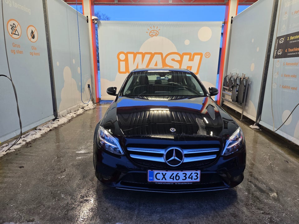 Mercedes C220 d 2,0 Progressive stc. aut. 5d