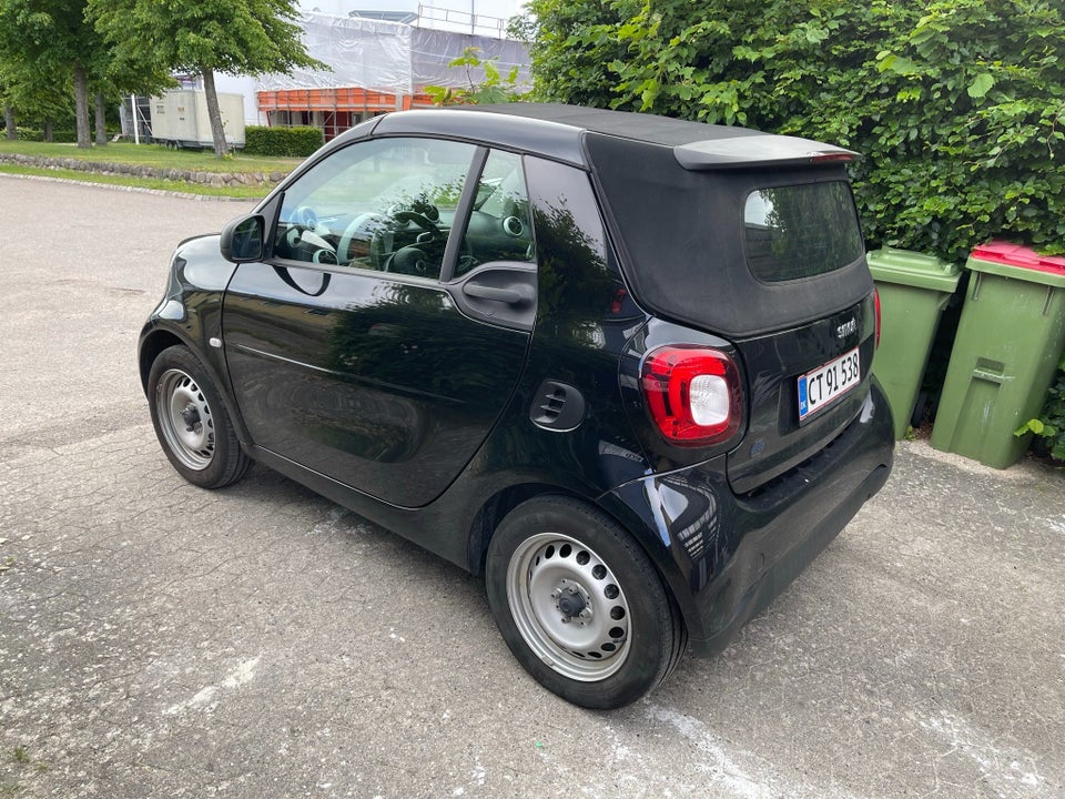 Smart Fortwo EQ Cabriolet 2d