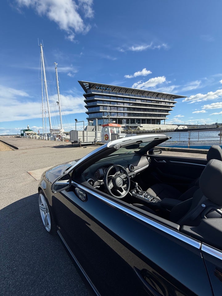 Audi A3 35 TFSi Sport Cabriolet S-tr. 2d