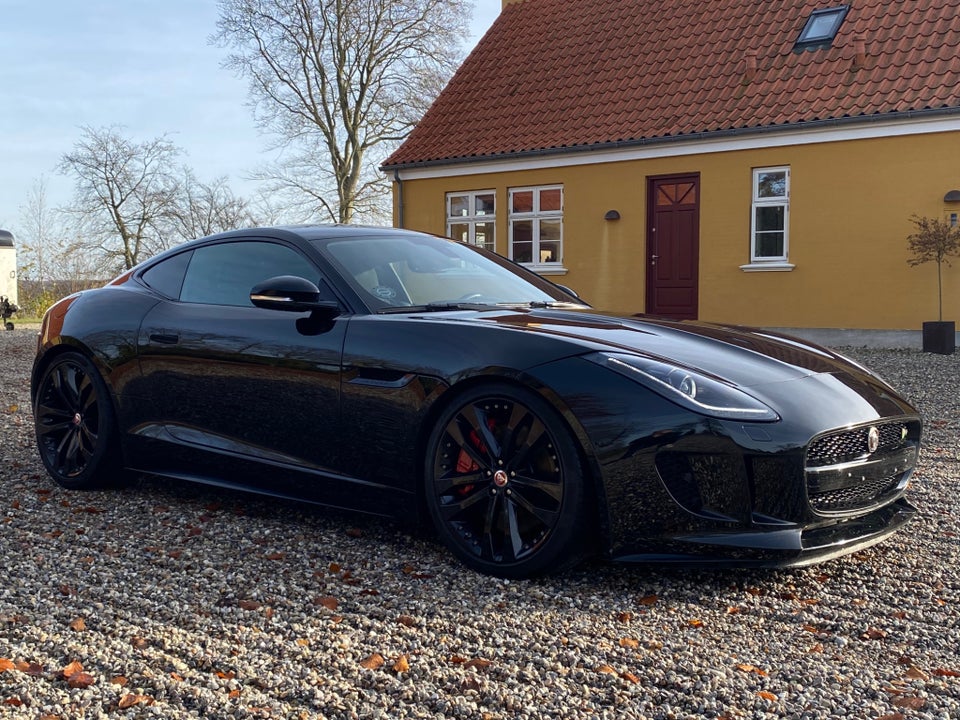 Jaguar F-Type 5,0 S/C R Coupé aut. 2d