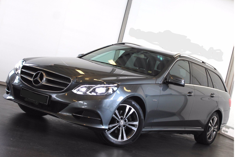 Mercedes E220 2,2 BlueTEC Edition E stc. aut. 5d