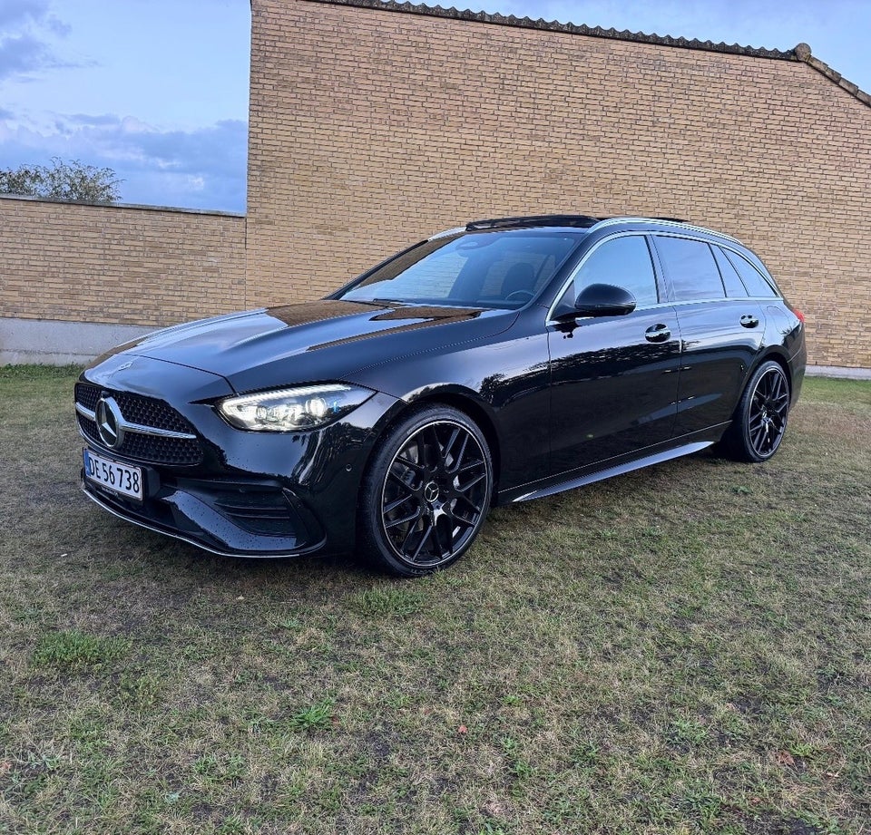Mercedes C300 e 2,0 AMG Line stc. aut. 5d