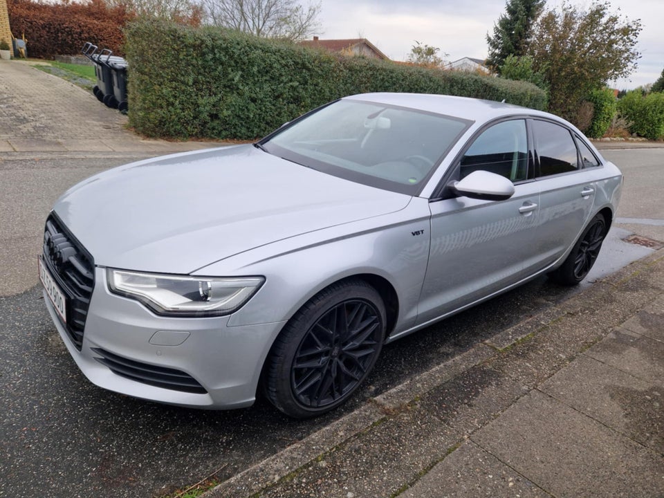 Audi A6 3,0 TDi 245 quattro S-tr. 4d