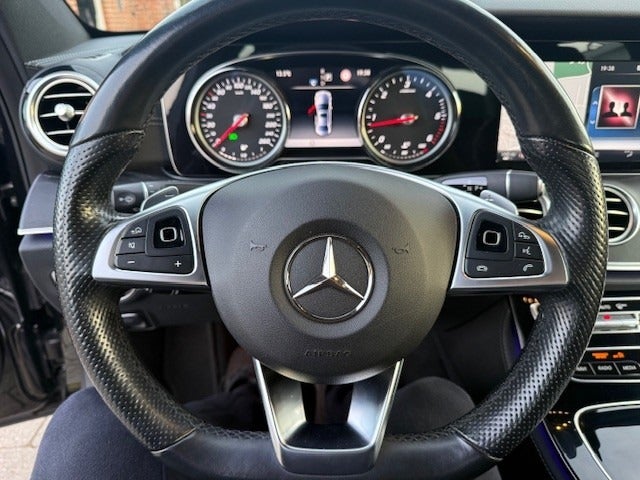 Mercedes E220 d 2,0 AMG Line aut. 4d