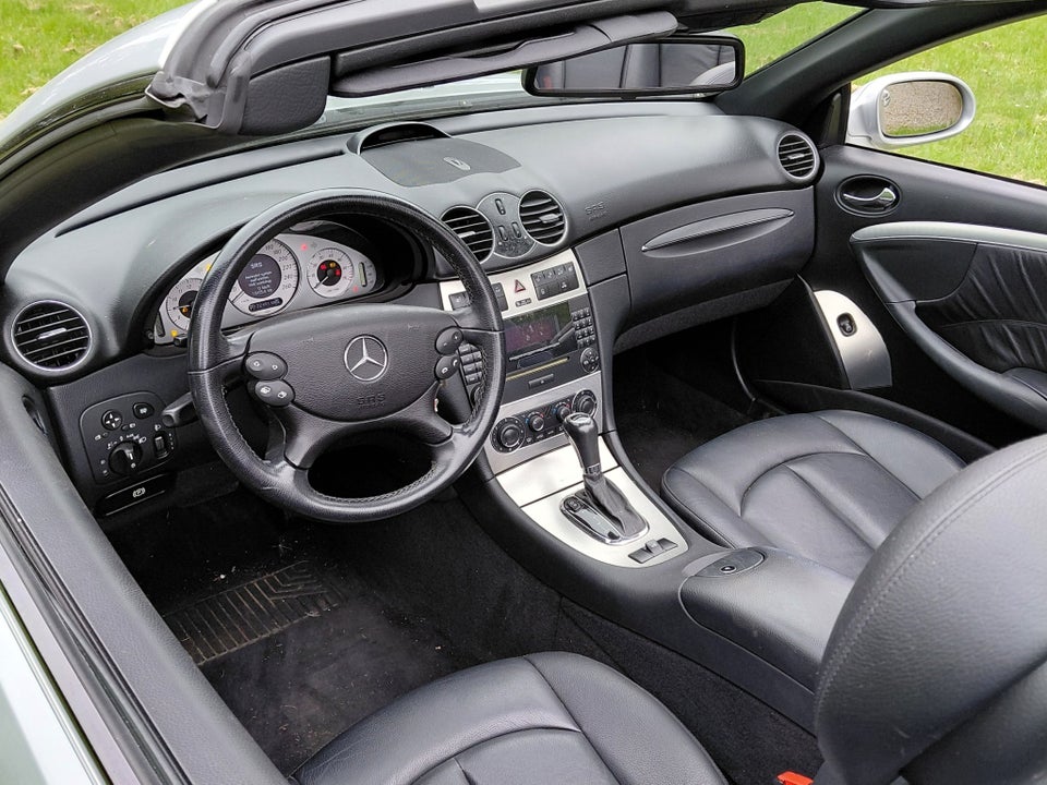 Mercedes CLK200 1,8 Kompressor Avantgarde Cabriolet aut. 2d