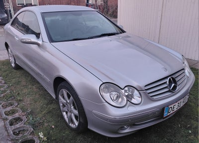 Mercedes CLK240 2,6 Elegance aut. 2d