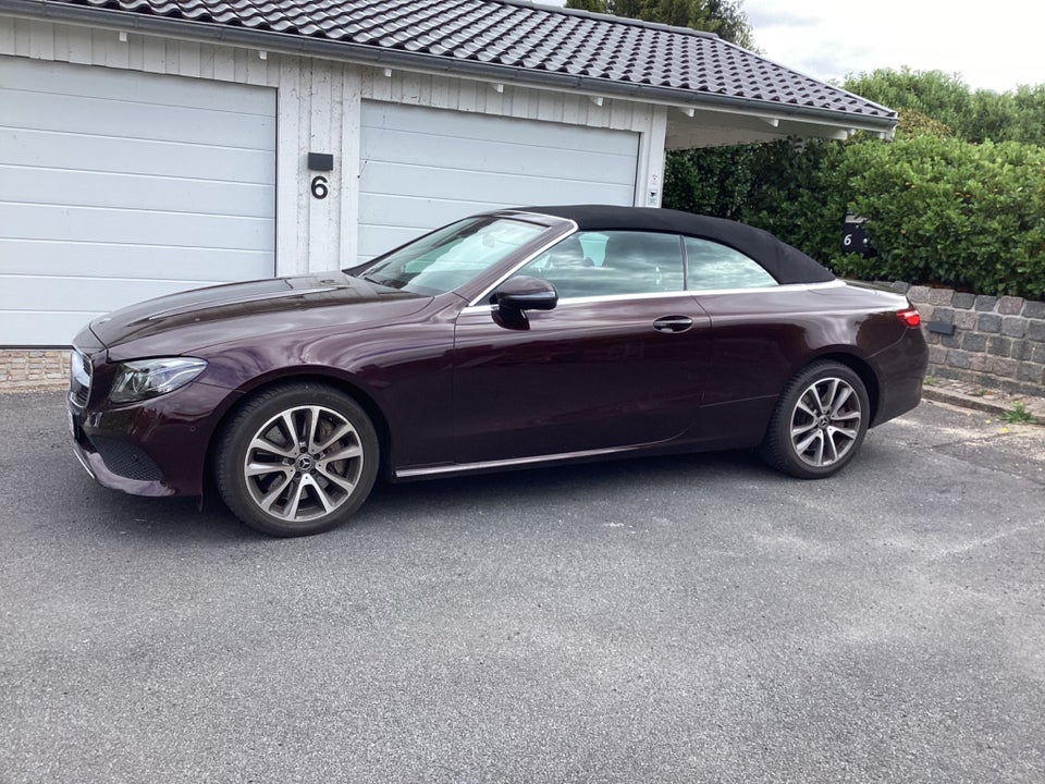 Mercedes E450 3,0 Cabriolet aut. 4Matic 2d