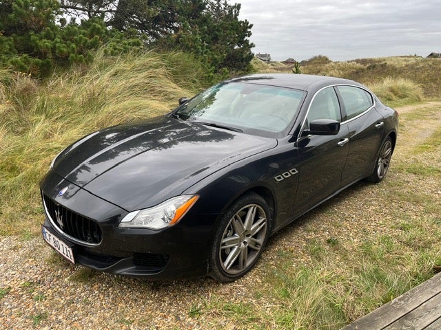 Maserati Quattroporte 3,8 GTS aut. 4d