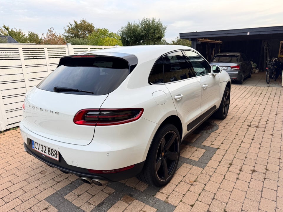 Porsche Macan S 3,0 D PDK 5d