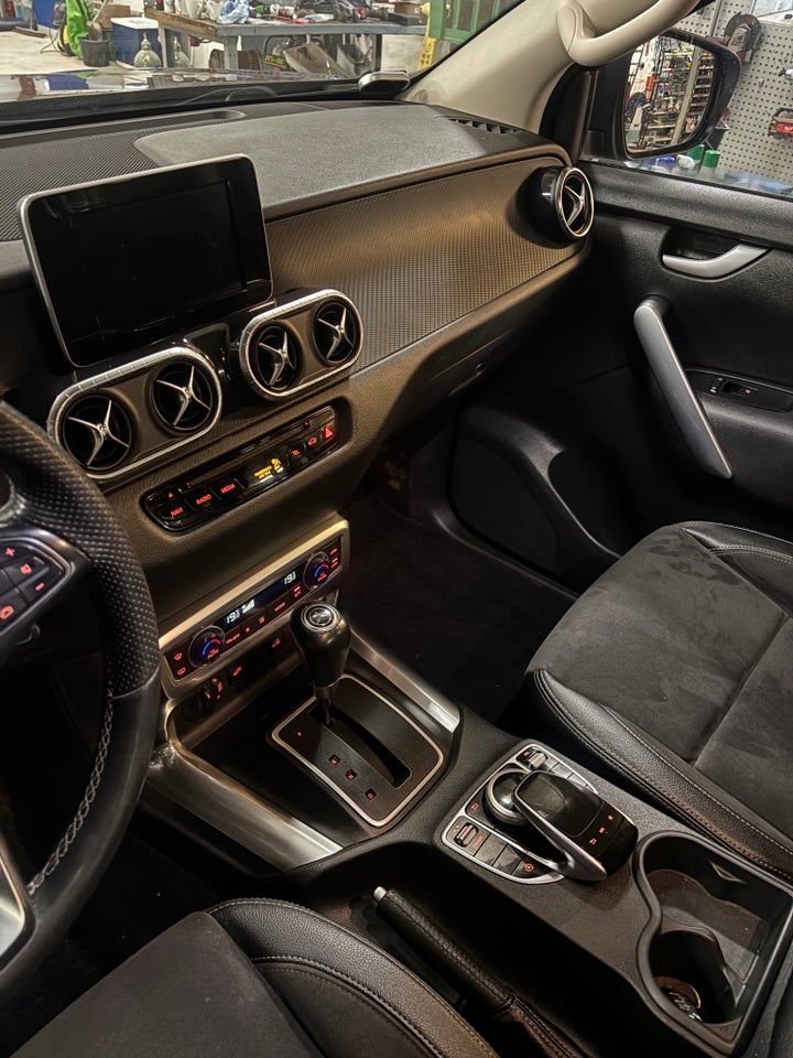 Mercedes X350 d 3,0 AMG Line aut. 4Matic 4d