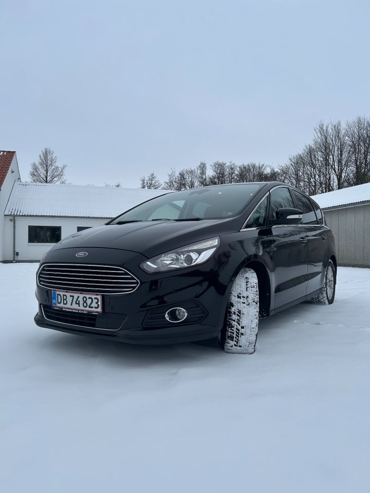 Ford S-MAX 2,0 TDCi 180 Titanium aut. 7prs 5d