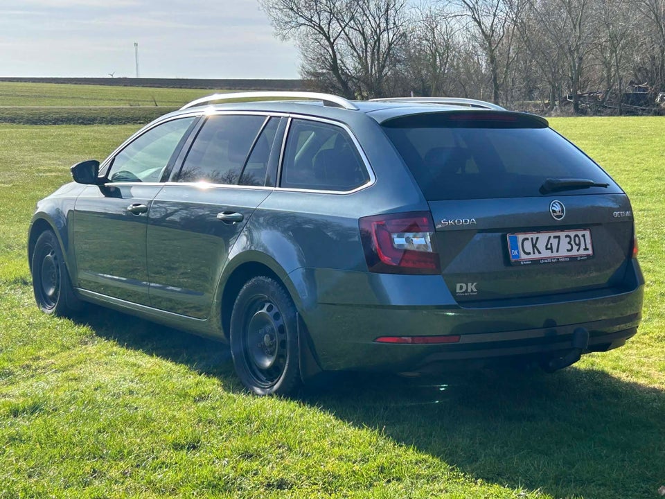 Skoda Octavia 1,5 TSi 150 Style Combi DSG 5d