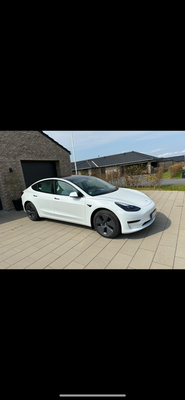 Tesla Model 3  RWD El aut. Automatgear modelår 2023 km 22000 Hvid ABS airbag service ok full, ABS. S