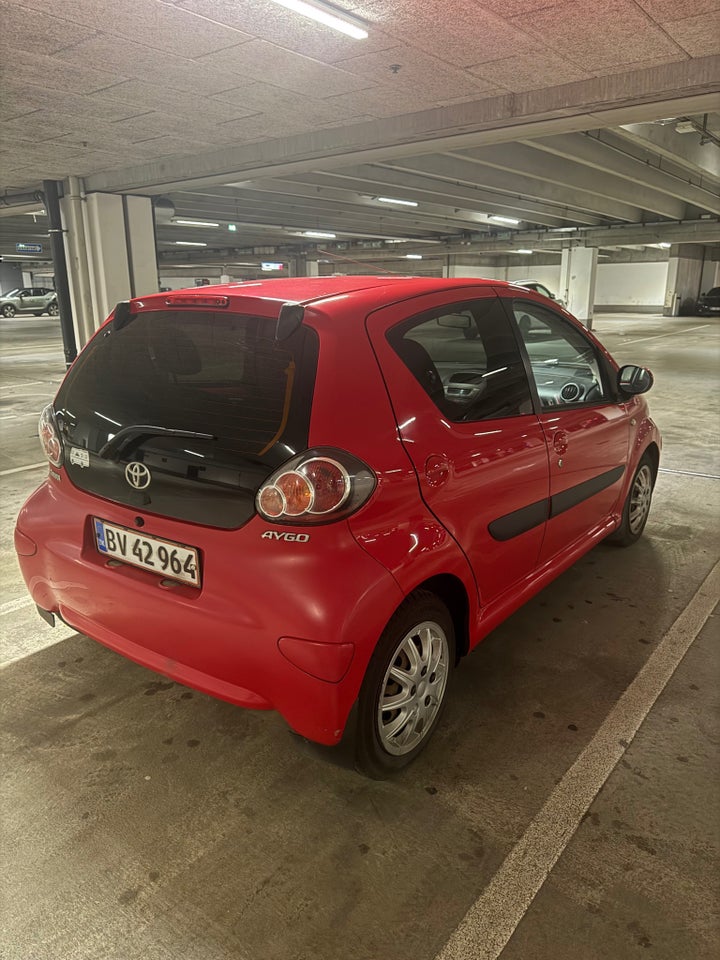 Toyota Aygo 1,0 Plus Blue II MMT 5d
