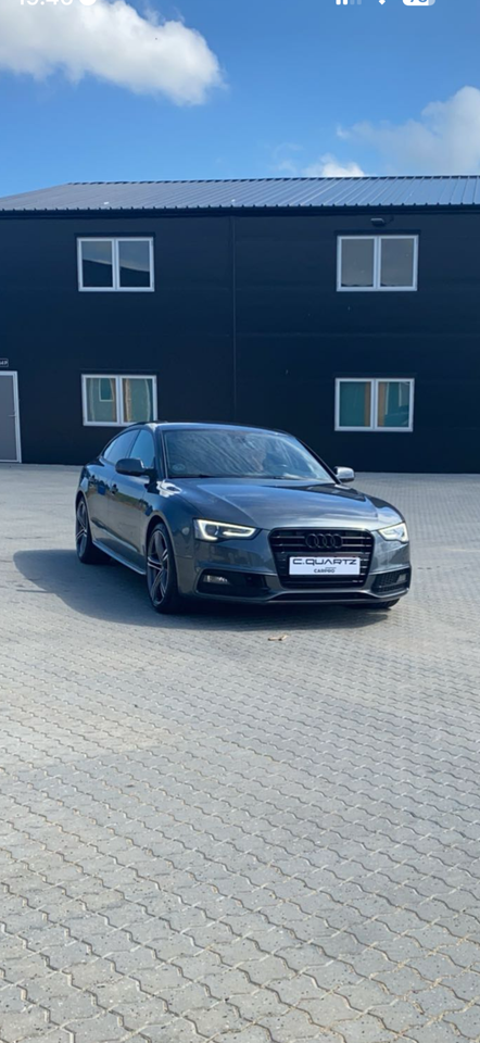 Audi A5 3,0 TDi 204 S-line Sportback Multitr. 5d
