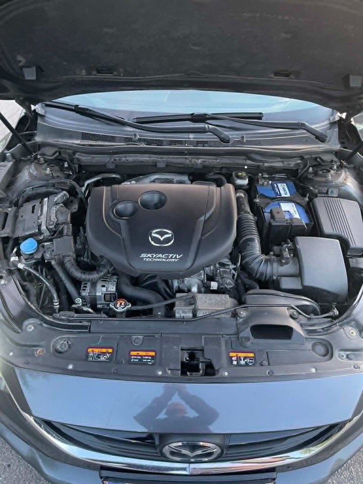 Mazda 6 2,2 SkyActiv-D 150 Vision stc. aut. 5d