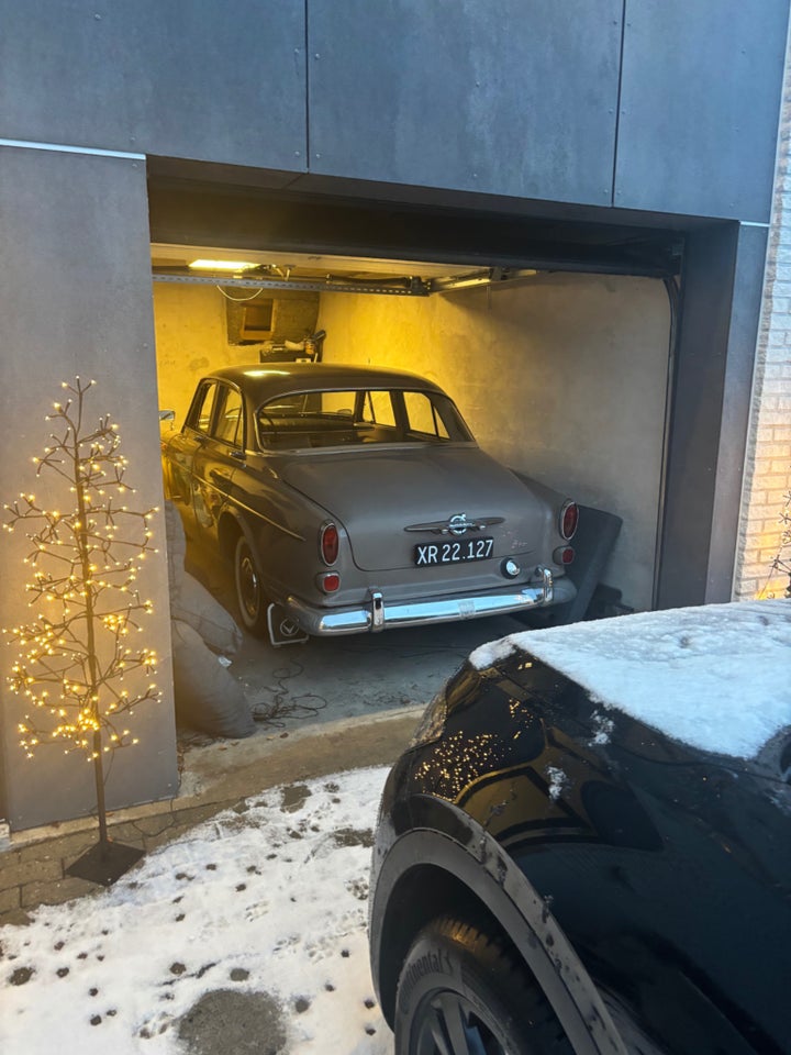 Volvo Amazon 1,8 122S 4d