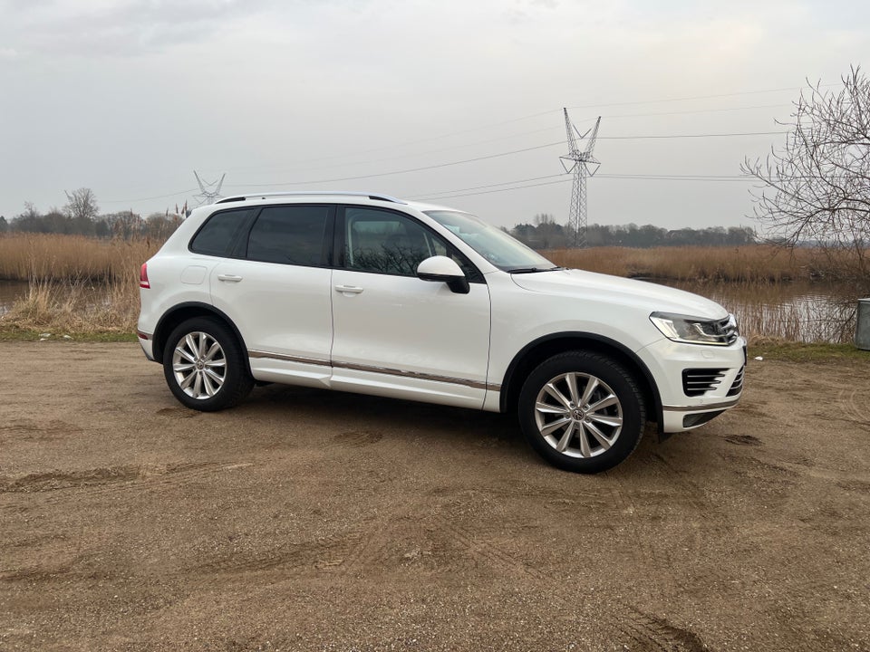 VW Touareg 3,0 V6 TDi 204 Tiptr. 4Motion 5d