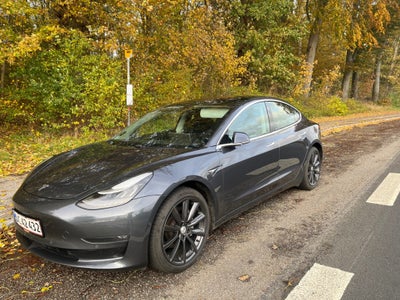 Tesla Model 3  Long Range AWD El 4x4 4x4 aut. Automatgear modelår 2019 km 98000 Koksmetal ABS airbag