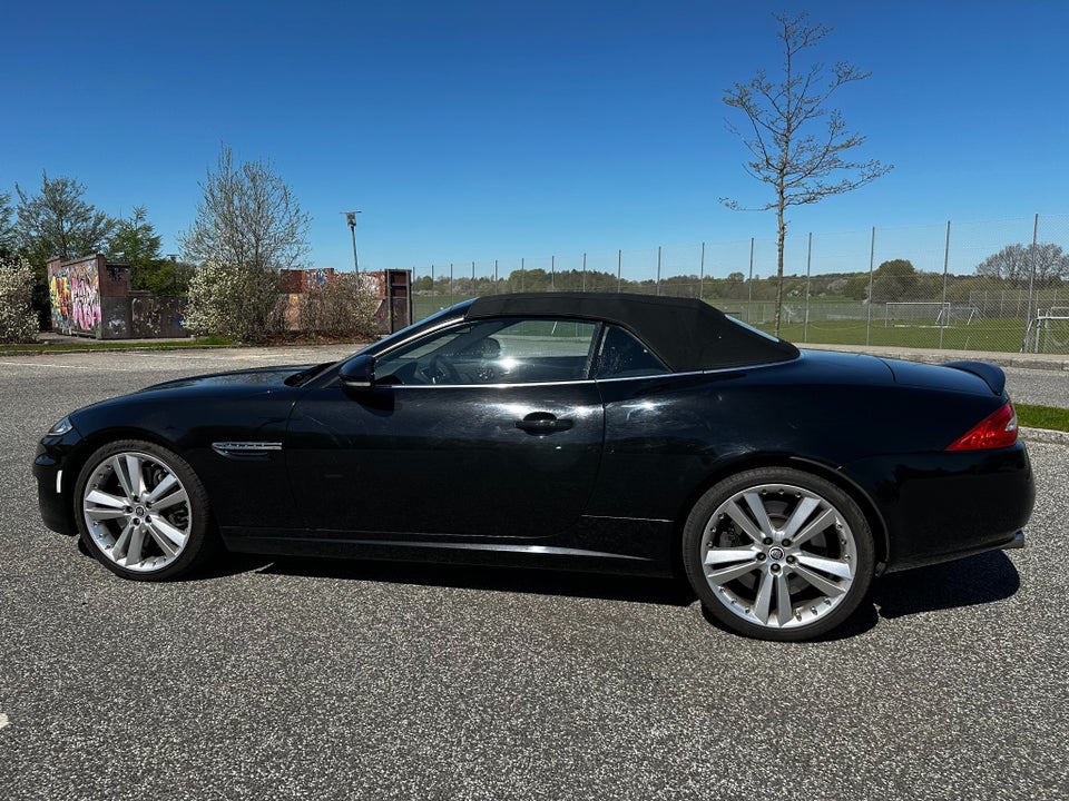 Jaguar XKR 5,0 S/C Convertible aut. 2d