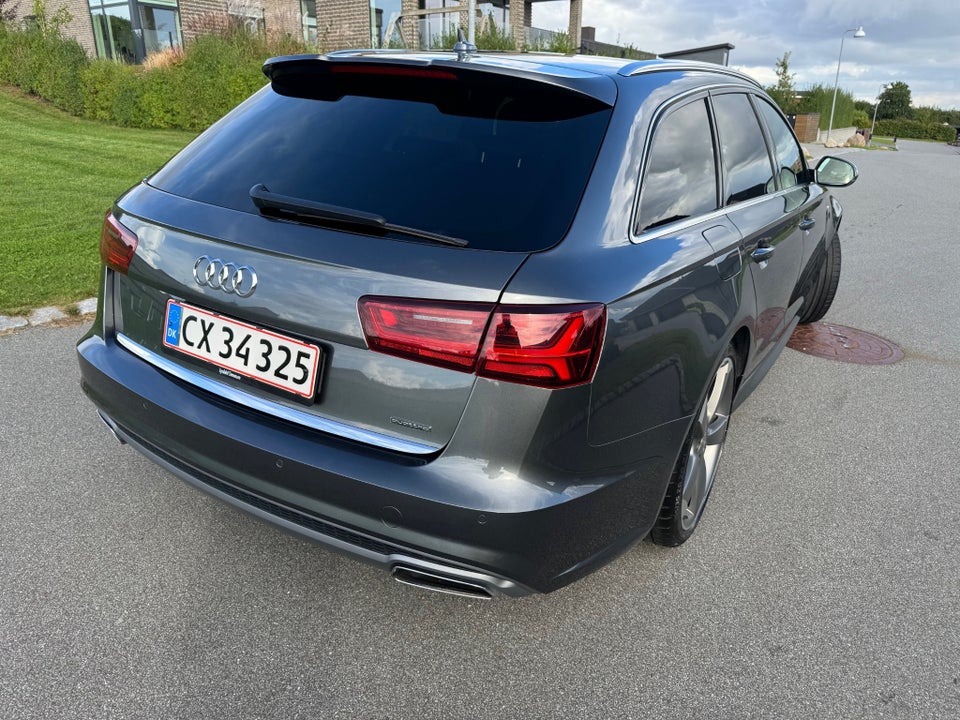 Audi A6 3,0 TDi 218 S-line Avant quattro S-tr. 5d