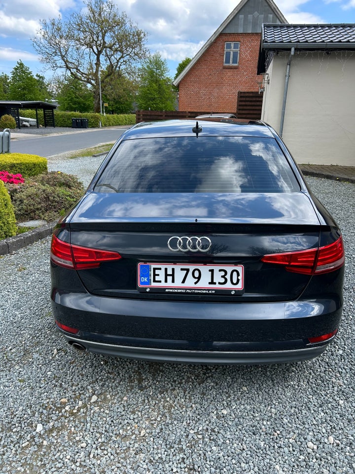 Audi A4 2,0 TDi 150 4d