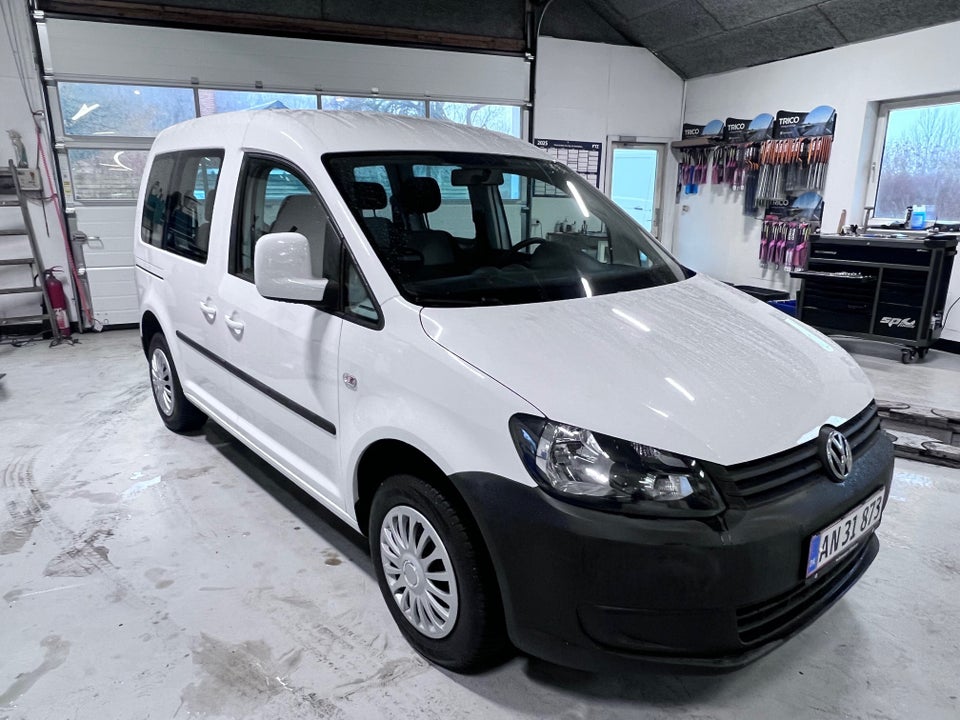 VW Caddy 1,2 TSi 85 Trendline 5d