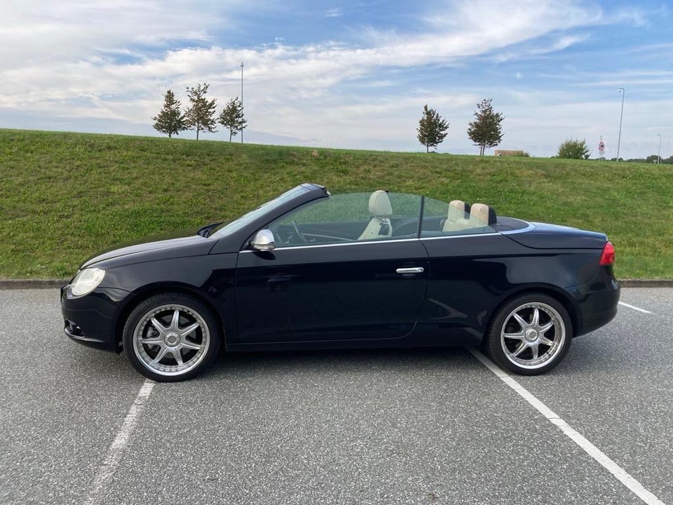 VW Eos 2,0 TFSi 2d